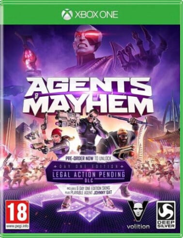 Agents of Mayhem (Steelcase)