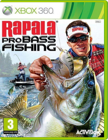 Rapala Pro Bass Fishing