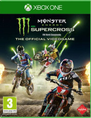 Monster Energy Supercross - The Official Videogame