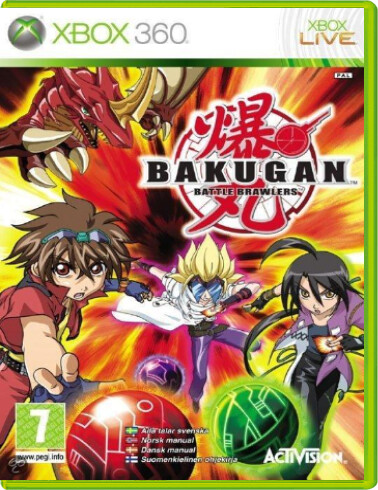 Bakugan Battle Brawlers