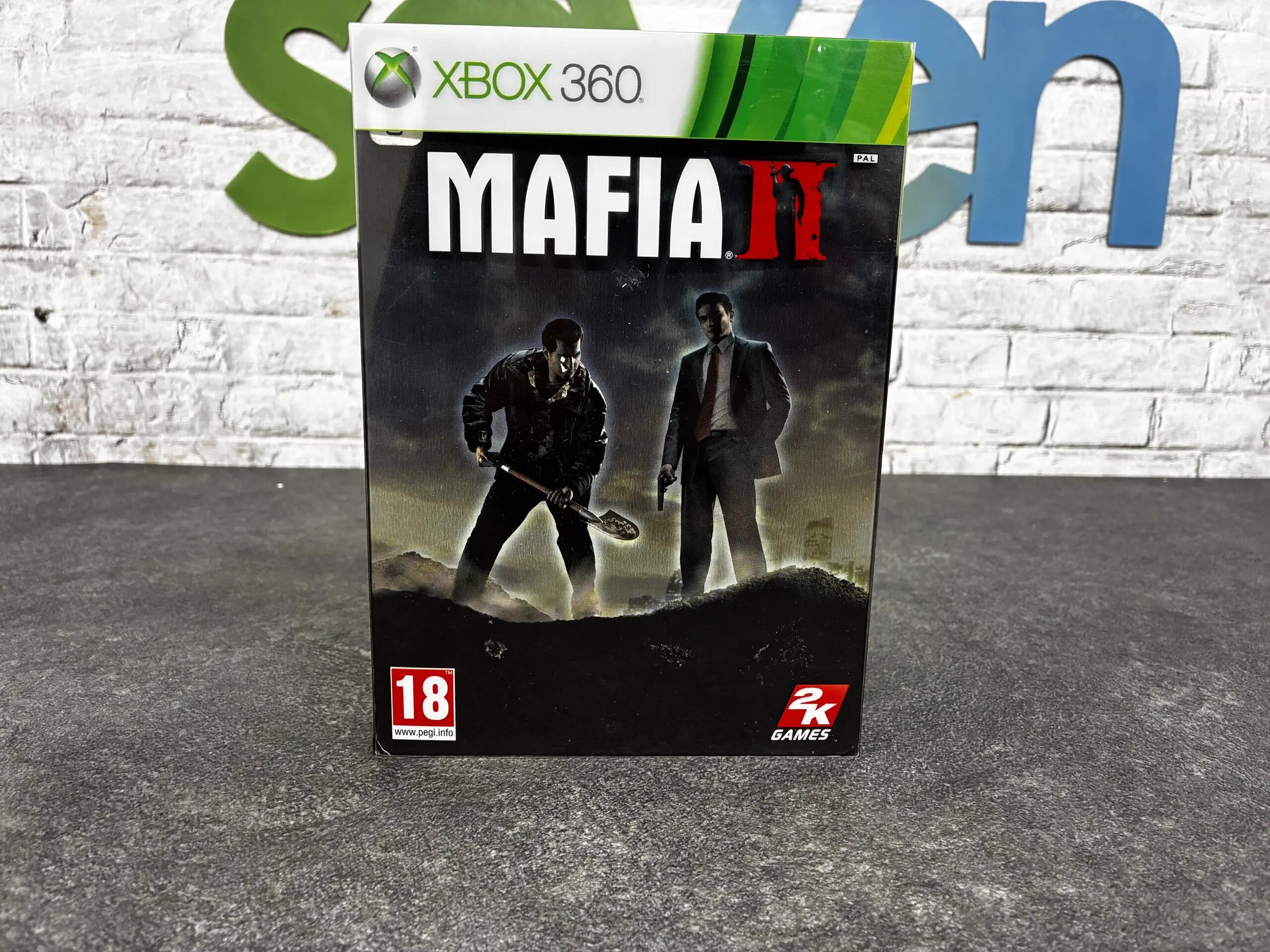 Mafia II (Steel Case)