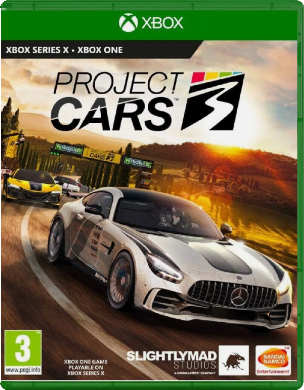 Project Cars 3