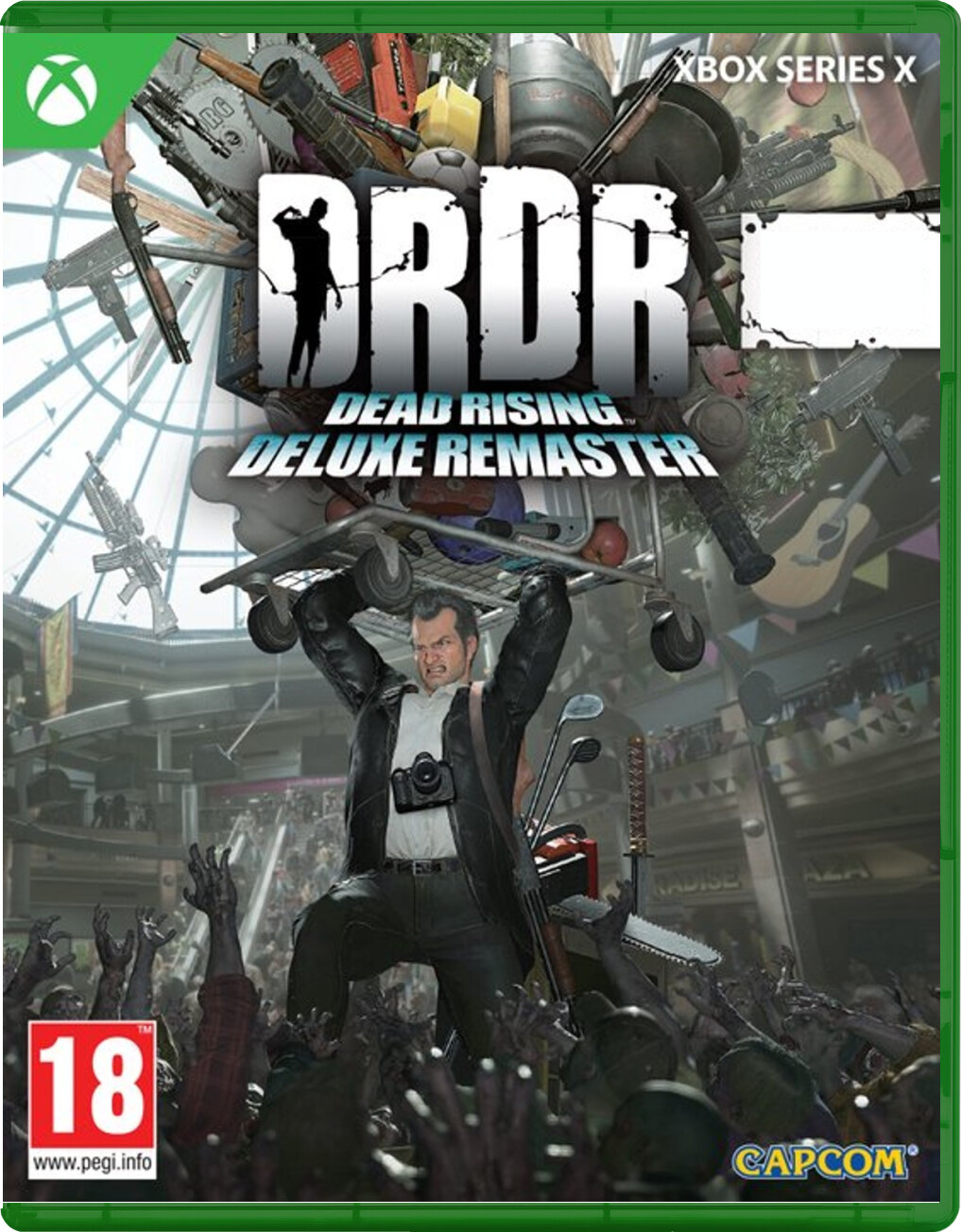Dead Rising Deluxe Remaster