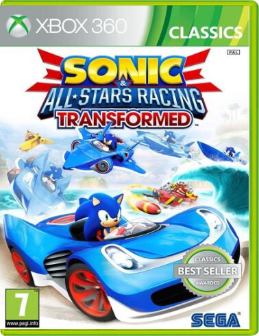Sonic & All-Stars Racing Transformed (Classics)