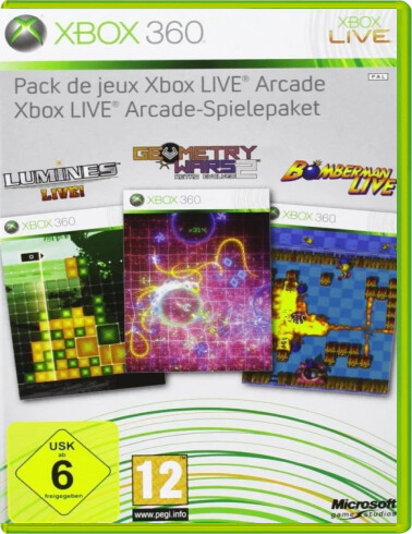 Xbox Live Arcade Game Pack