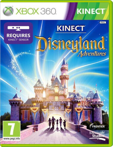 Kinect Disneyland Adventures (German)