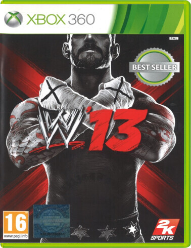 WWE '13 (Best Seller) (German)