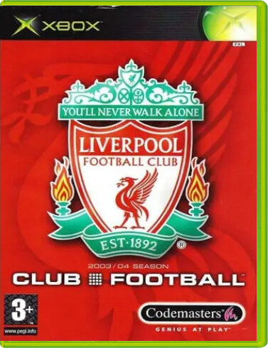 Liverpool FC Club Football 2003/4 Season
