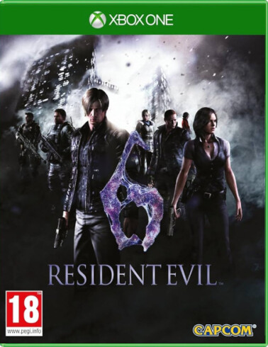 Resident Evil 6