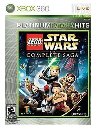 LEGO Star Wars: The complete Saga (Classics) (NTSC)