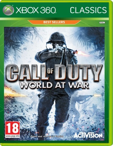 Call of Duty: World at War (Classics) (German)