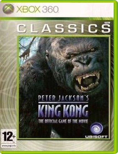 Peter Jackson's King Kong: The Official Game of the Movie (Classics) (German)