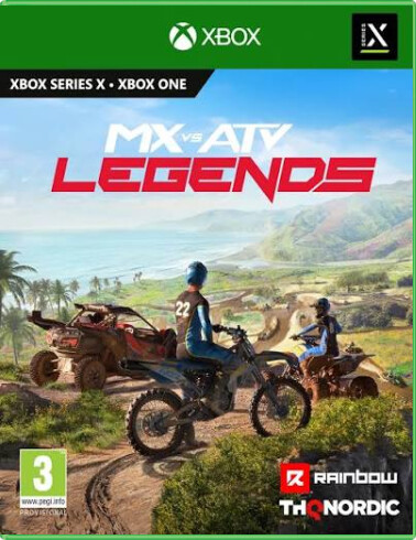 MX vs ATV Legends