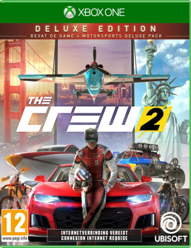 The Crew 2 Deluxe Edition