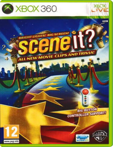 Scene It? Bright Lights! Big Screen! (German)