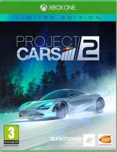 Project CARS 2 Limited Edition