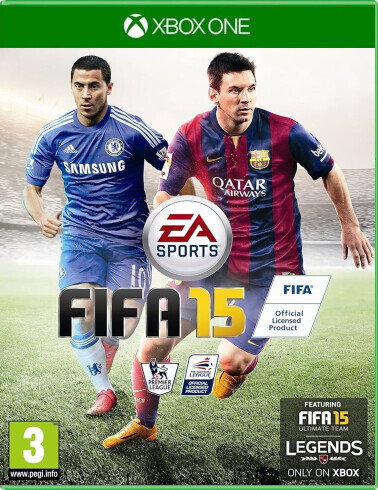 FIFA 15 (Spanish)